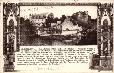 Montresor — Castelo e história — Imprimerie de Toulon