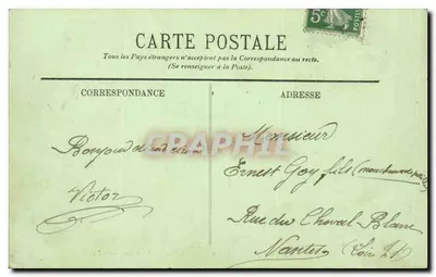 Tours — La Stazione — LL. — Editore LL n°64 — Verso