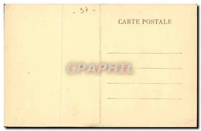 Loches — A Porta dos Cordeliers — 401 — Verso