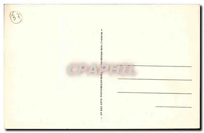 Langeais — Zamek (XVe w.) — Façada wewnętrzna — LL 8 — Rewers