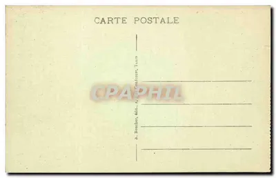 Tours (Loire) — Algemene uitzicht vanaf de Coteau van St-Cyr — A. B. — Achterkant