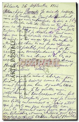 Camp du Ruchard (I.-et-L.) — De Tentes en de Keukens, Rue Tramond — LL. — Achterkant