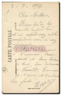 Orléans — Plac Republiki i Wieża Muzeum — LL. nr 128 — Rewers