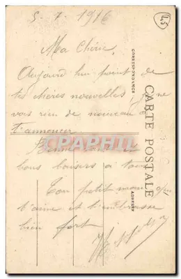 Orléans — Bairro Châtillon — Edition H. C. — Verso