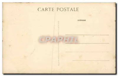 Montargis — Monumento ai Caduti della Grande Guerra — (Cimitero di Montargis) — Verso