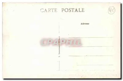 Saint-Benoît-sur-Loire (Loiret) - Wnętrze Bazyliki - Grobowiec Filipa I odnowiony w XIII wieku — Rewers