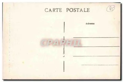 Saint-Benoît-sur-Loire (Loiret) — Perystylum Bazyliki — Rewers