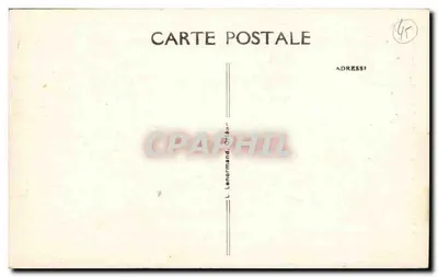 Saint-Benoît-sur-Loire (Loiret) — Wnętrze Bazyliki — wydawca Keram — Rewers