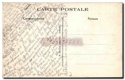 Bazylika NMP w CLÉRY — Drzwi Sakry (XV wiek) — H. Lemaire, fot. wyd. — Rewers