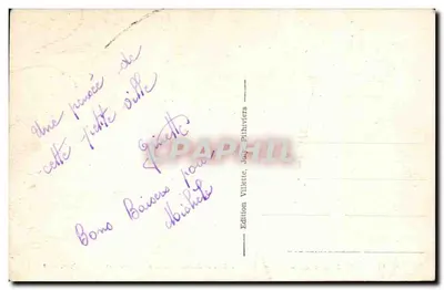 Pithiviers (Loiret) — Teatro - Hotel de Ville e Estátua Poissen removida pelos Alemães em 1942 — Verso