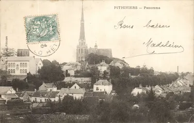 Pithiviers — Panorama — A. Pithiviers