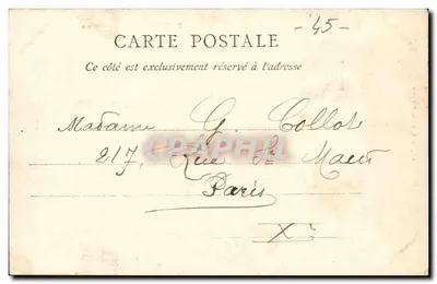 Pithiviers — Panorama — A. Pithiviers — Verso