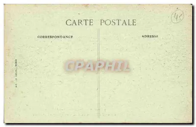 A Virgem de Albastro de Saint-Benoît-sur-Loire — estátua do século XV — editada por M.P. LE DREY, Paris — Verso