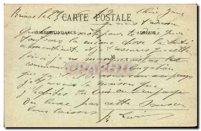 Briare - Szpital — wydawca S. Dillon & Cie, numer seryjny nie widoczny — Rewers