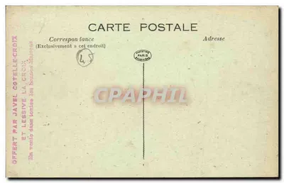 Ronceveaux niedaleko Malesherbes — Wejście do wsi — Philippe edit. — Rewers