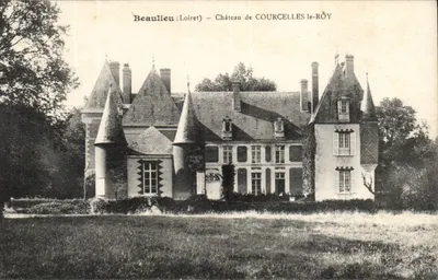 Beaulieu (Loiret) — Castelo de Courcelles-le-Roy