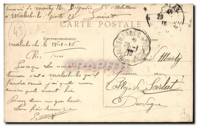 Malesherbes - Thermopyles — Cb. B. n°137 — Rewers