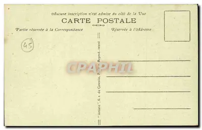 ChanteCoq (Loiret) — Ogólny widok — Artistic, n° 594-3 — Rewers