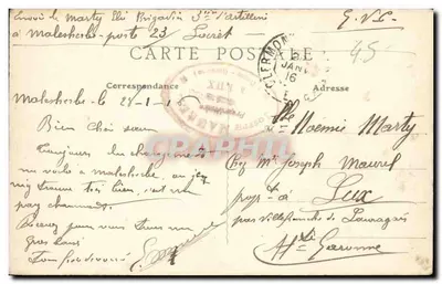 Malesherbes — Katedra św. Martyna — Ch.B. n°106 — Rewers