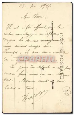 Olivet — Margens do Loiret — Um Ponte rustico — Th.G. n°532 — Verso