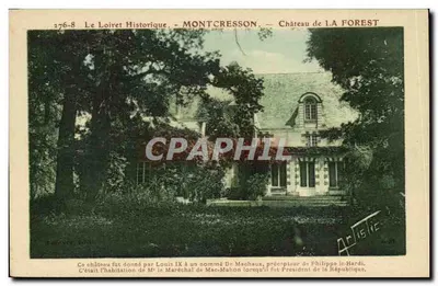 Castelo de La Forest — Montcresson — O Loiret Histórico — n°276-8