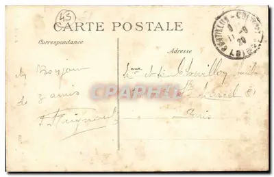 Chatillon-Coligny (Loiret) — O Inferno, local de reunião dos Calvinistas durante as guerras de religião — Roy édit. — Verso