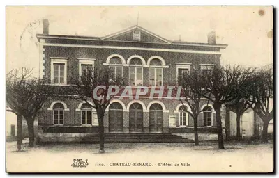 Château-Renard - O Hotel de Ville