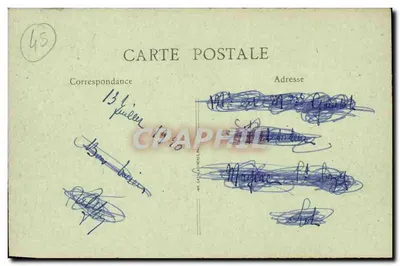 Cléry (Loiret) — La Casa di Luigi XI — editore Prisot, n° 544 — Verso