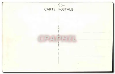Chatillon-sur-Loire (Loiret) — L'Ecluse des Combles — wydawca L. Lenormand, Orléans, n°45 — Rewers