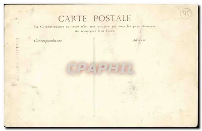 Montargis — El Perro — CFM — Reverso