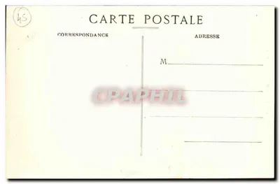 Montargis — Statue de Mirabeau — Edit. G. Biet, Montargis — Rewers