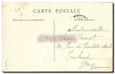Beaugency — Stara Wieża, zwana Cezara — B.F. Plus — Rewers