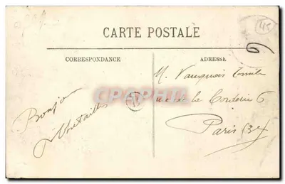 Montargis — Jardim Durzy — LL. — Editor LL. — Verso