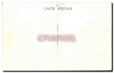 Chatillon-sur-Loire (Loiret) — Katedra. — Rewers