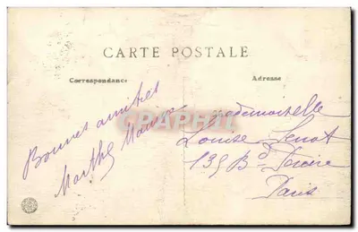 Beaugency (Loiret) — Depozyt — Starszy Zamek Sierców Beaugency — wydawca D.L.C. — Rewers