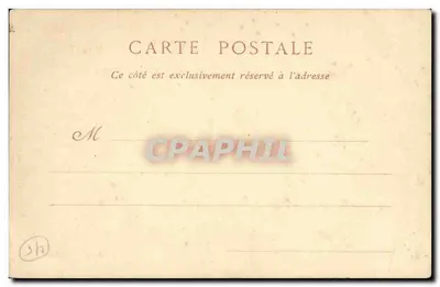 Montargis — Katedra św. Marii Magdaleny — Licarte Veuve Béault, 23, Rue Dorée — Rewers