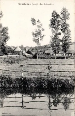Courtenay (Loiret) - Les Robinettes — Édition V. O.