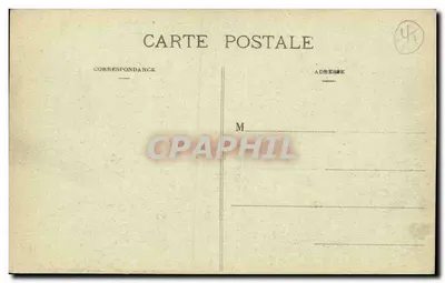 Montargis (Loiret) — Il Ponte della Chaussée e La Cassa di Risparmio — Edizione Y. O. — Verso