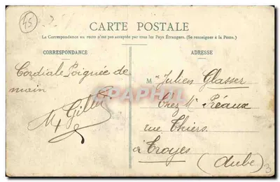 La SELLE-sur-le-BIED - Zamek - Widok z przodu — Wydawnictwo Marin — Rewers