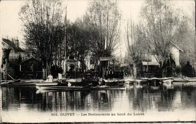 Olivet — Os Restaurantes à beira do Loiret — Edição H.C. n°901