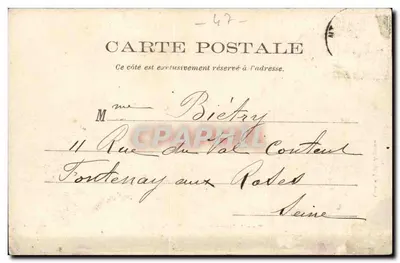 Tour de Prunget, perto de Tendu — Argenton — Quesnel, fot. Argenton — Verso