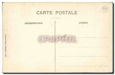 Zamek w SULLY-sur-LOIRE (Loiret) — Grobowiec Sully, Baron de Rosny — L. Marchand — Rewers