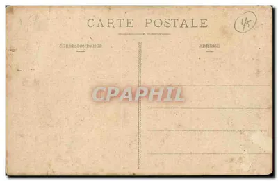 Montargis - Rue Dorée — vista da rua com comércios — editor não identificado — Verso