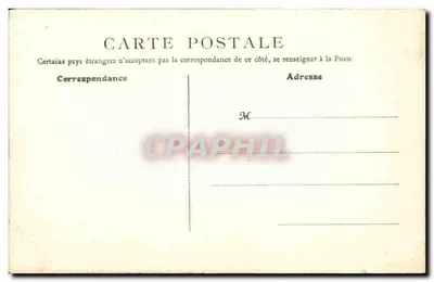 Orléans — Casa de Diane de Poitiers — Nuevas Galerías París — Reverso