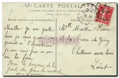 Orleans — Vista general — Colecciones ND Phot — Reverso