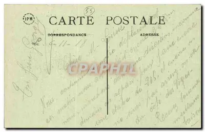 Ligny-en-Barrois (Meuse) — Rue Notre-Dame-des-Fossés — Ed. P. Getthire, Ligny — Verso