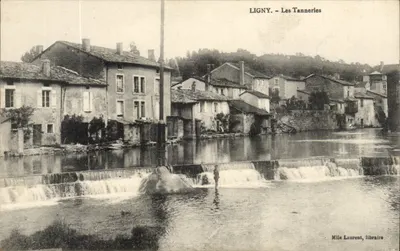 Ligny - As Tanneries — Mlle Laurent, livraria