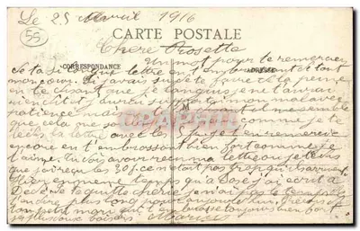 Ligny - As Tanneries — Mlle Laurent, livraria — Verso