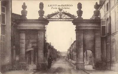 LIGNY-en-BARROIS — Porta de Velaine — Edição Mahon