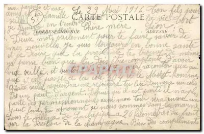 Condé-en-Barrois (Meuse) — A Prefeitura e as Escolas — Editor Populus — Verso